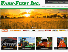 Tablet Screenshot of farmfleet.com